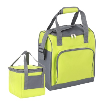 Set 2 genti termoizolante, 25 + 10 L, Dutch Mountains, 604368, Verde