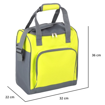 Set 2 genti termoizolante, 25 + 10 L, Dutch Mountains, 604368, Verde - Img 4