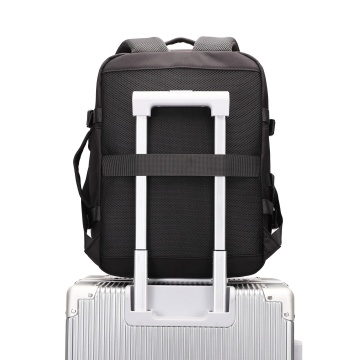 Set Troler de cabină Aventor + Rucsac Avion 40x30x20 cm, Negru - Img 15