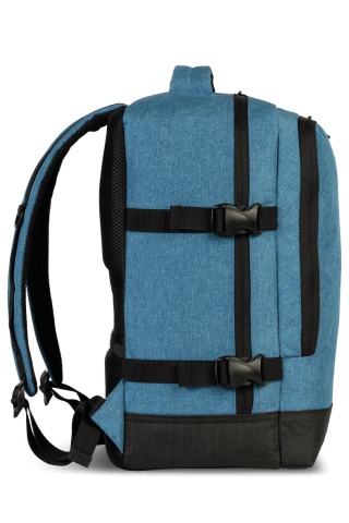 Set Troler de cabină Aventor + Rucsac Avion Bestway Cabin Pro, bleumarin/albastru - Img 11