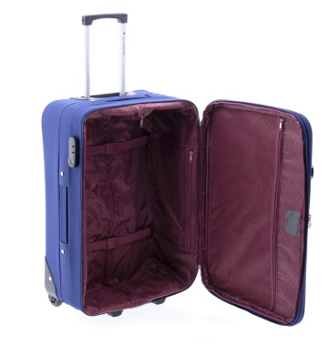 Set Trolere, 2 Roti, Gladiator, Metro, MG 21 - 3 Piese, Albastru - Img 3