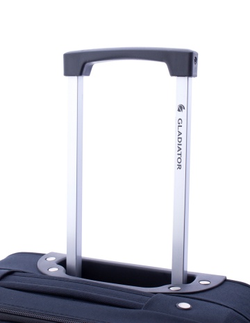 Set Trolere, 2 Roti, Gladiator, Metro, MG 21 - 4 Piese, Negru - Img 10