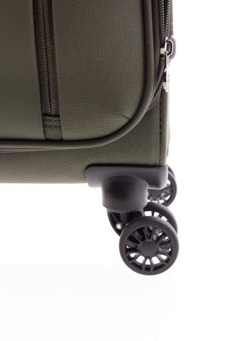 Set Trolere, 4 Roti Duble, Nylon, Gladiator, Arctic, MG 37 - 3 Piese, Kaki - Img 8