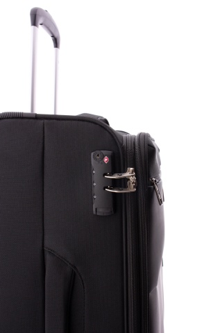 Set Trolere, 4 Roti Duble, Nylon, Gladiator, Arctic, MG 37 - 3 Piese, Negru - Img 8