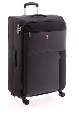 Set Trolere, 4 Roti Duble, Nylon, Gladiator, Arctic, MG 37 - 3 Piese, Negru - Img 18