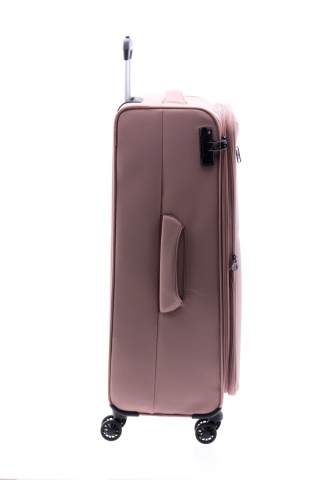 Set Trolere, 4 Roti Duble, Nylon, Gladiator, Arctic, MG 37 - 3 Piese, Rose - Img 18