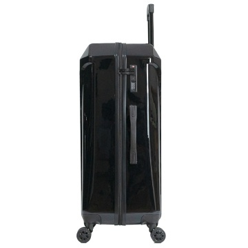 Set trolere Aventor AV103, policarbonat, 1 bagaj de cabina si 2 de cala, folie de protectie, cifru TSA, negru - Img 4