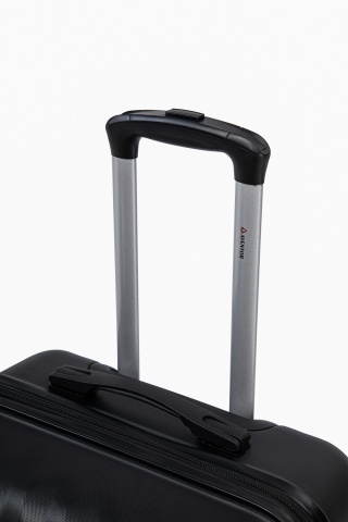 Set trolere Aventor, Polipropilenă, Cifru TSA, 4 Roți Duble 360°, AV109, 4 Piese, Negru - Img 10