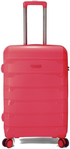 Set Trolere Extensibile Benzi BZ 5750, Polipropilena, 4 Roti Duble, 3 Piese, Roz - Img 7