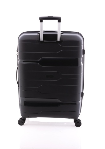 Set trolere extensibile Gladiator Boxing MG 38, roti cu suspensie, polipropilena 3 piese, negru - Img 7