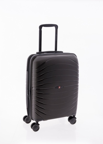 Set Trolere Extensibile Gladiator Kick Off MG 34, Polipropilena, 4 Roti Duble, 3 Piese, Antracit - Img 10