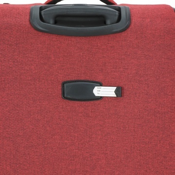 Set Trolere Extensibile Lee Cooper, Poliester, 4 Roti duble, Cifru, LC33503, Grena - Img 19