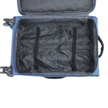 Set Trolere Extensibile Lee Cooper, Poliester, 4 Roti duble, Cifru, LC33503, Albastru - Img 3