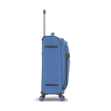 Set Trolere Extensibile Lee Cooper, Poliester, 4 Roti duble, Cifru, LC33503, Albastru - Img 13