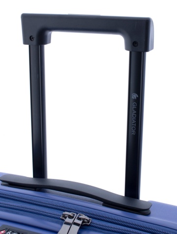 Set Trolere Extensibile, Policarbonat, Cifru TSA, Gladiator, Nomadtec, MG 32 - 3 Piese, Bleumarin - Img 8