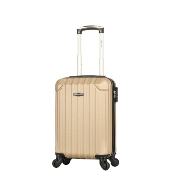 Set trolere Madisson SW44204, ABS, 4 roti, cifru, 4 piese, auriu - Img 11
