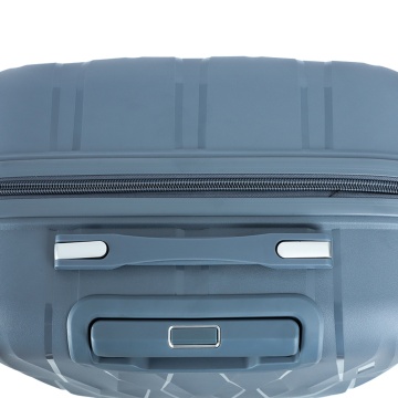 Set trolere Madisson SW51103, 100%polipropilena, 1 bagaj de cabina si 2 de cala, albastru deschis - Img 12
