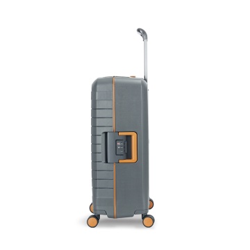 Set Trolere Snowball, 3 Piese, 100% Polipropilenă, Închidere Clapetă, SW57203, Antracit - Img 9