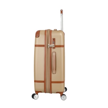 Set trolere, Snowball, Extensibile, ABS, Cifru TSA, SW52303, 3 Piese, Auriu - Img 7