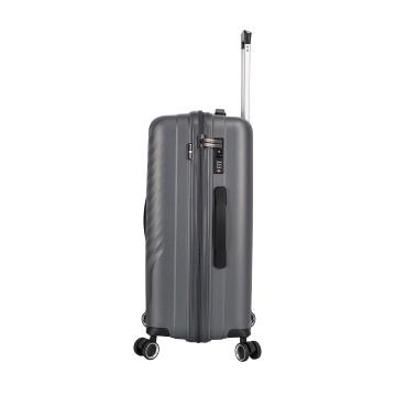 Set trolere Snowball SW47203, polipropilena, fermoar antifurt, cifru TSA, 4 roti duble, 3 piese, antracit - Img 23