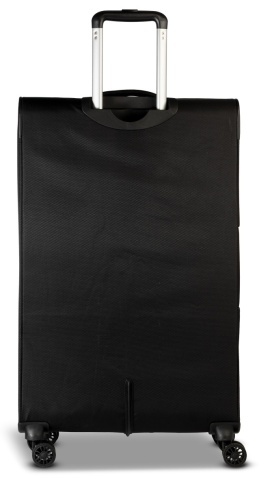Set trolere Worldpack Bern F10508, 1 bagaj de cabina si 2 de cala, poliester, cifru TSA, 4 roti duble, negru - Img 17