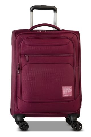 Set trolere Worldpack Bern F10508, 1 bagaj de cabina si 2 de cala, poliester, cifru TSA, 4 roti duble, grena - Img 21