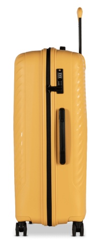 Set trolere Worldpack MAUI, F10520, Polipropilenă, Cifru TSA, 4 Roți Duble 360°, 3 Piese, Galben - Img 6