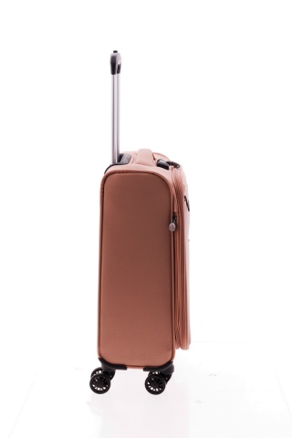 Troler Cabina, 4 Roti Duble, Nylon, Gladiator, Arctic, MG 3710 - 55 cm, Rose - Img 7