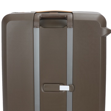 Troler Cabină 55x38x21 cm Snowball, 100% Polipropilenă, Închidere Clapetă, SW57203, Maro - Img 23