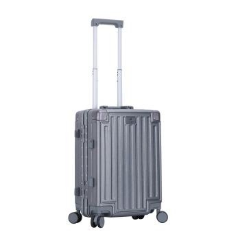 Troler Cabină 55x38x22 cm, ABS, Închidere Clapetă, Cifru, Madisson, SW66503, Antracit