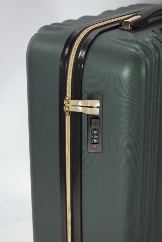 Troler cabina Benzi BZ 5780, ABS, 4 roti duble, 55 cm, bleumarin - Img 3