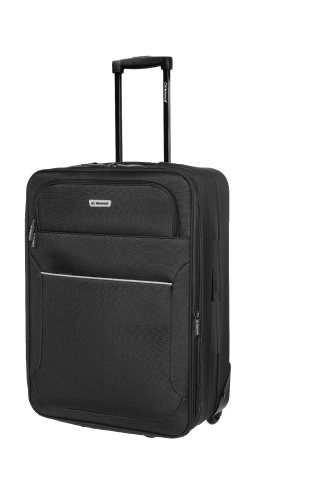 Troler Cabina Diplomat ZC 3002 - 55 cm Negru