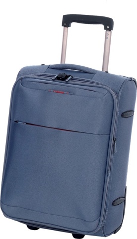 Troler Cabina Diplomat ZC 6039 - 53 cm Albastru
