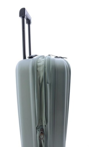 Troler Cabina Extensibil, Policarbonat, Comp. Laptop 15", Cifru TSA, Gladiator, Nomadtec, MG 3210 - 55 cm, Verde - Img 5