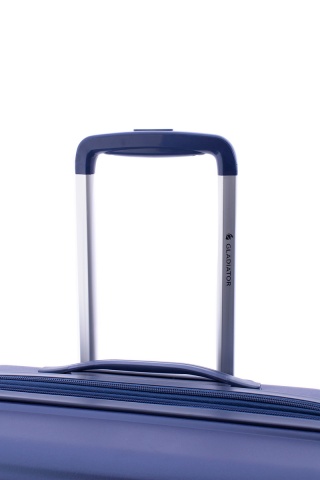 Troler Cabina, Extensibil, Polipropilena, Gladiator, Bionic, MG 0810 - 55 cm, Bleumarin - Img 9