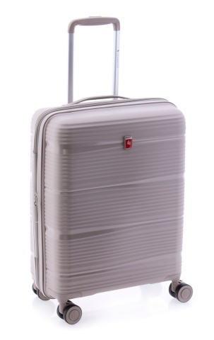 Troler Cabina, Extensibil, Polipropilena, Gladiator, Bionic, MG 0810 - 55 cm, Bej - Img 11