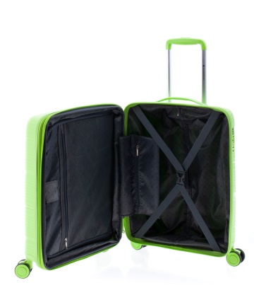Troler Cabina, Extensibil, Polipropilena, Gladiator, Bionic, MG 0810 - 55 cm, Verde Deschis - Img 3