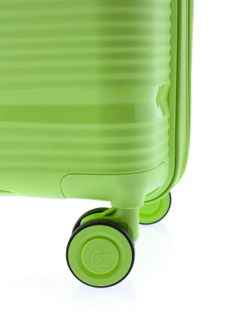 Troler Cabina, Extensibil, Polipropilena, Gladiator, Bionic, MG 0810 - 55 cm, Verde Deschis - Img 13