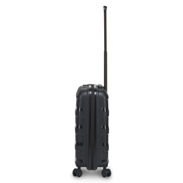 Troler Cabina Extensibil Stratic S Straw Plus - 55 cm Negru - Img 3