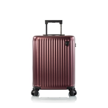 Troler cabina, Heys, Smart Luggage, Policarbonat, 4 Roti Duble, HY15034, 53 cm, Grena - Img 12