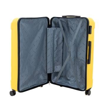 Troler cabina Lamonza Capri 55x36x22 cm, 2.9 kg, galben - Img 2