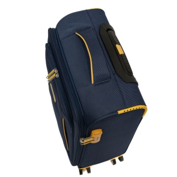 Troler cabina Lamonza Cruise 55x36x22 cm, 2.35 kg, bleumarin/galben - Img 4