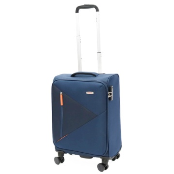 Troler cabina Lamonza Kai 55x36x23 cm, 2.3 kg, albastru - Img 3