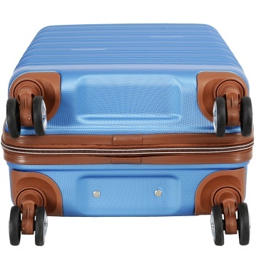 Troler cabina Madisson SW33803, ABS, cifru, 4 roti duble, 55 cm, albastru - Img 11