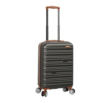 Troler cabina Madisson SW33803, ABS, cifru, 4 roti duble, 55 cm, antracit - Img 11