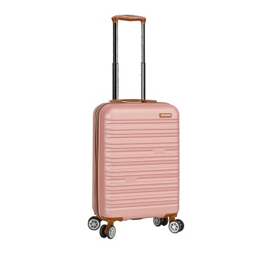 Troler cabina Madisson SW33803, ABS, cifru, 4 roti duble, 55 cm, rose - Img 12
