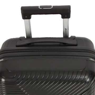 Troler cabina Madisson SW42103, polipropilena, cifru, 4 roti duble, 55 cm, negru - Img 8
