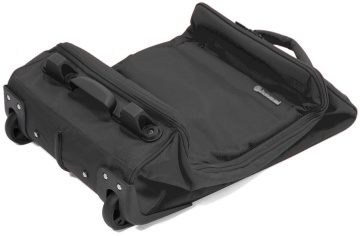 Troler Cabina Pliabil Benzi BZ 5027 - 51 cm Negru - Img 3