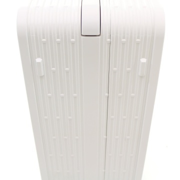 Troler Cabina Policarbonat Cifru TSA 4 Roti Duble Ella Icon Compact 2507 - 55 cm Alb - Img 5