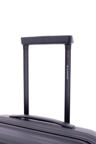 Troler Cabina Polipropilena 4 Roti Duble Cifru TSA Gladiator Ocean MG 4210 - 55 cm Negru - Img 9
